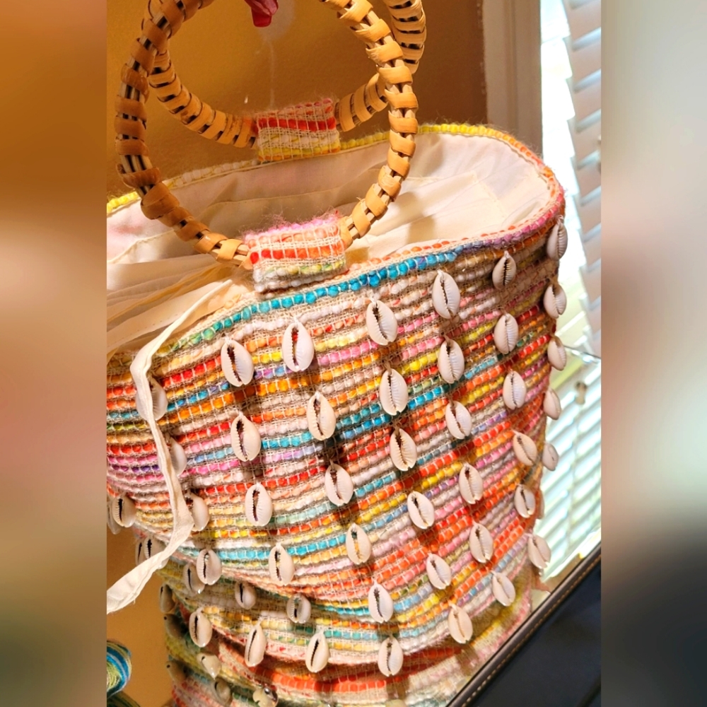 🐚 Beautiful Seashells purse 💕